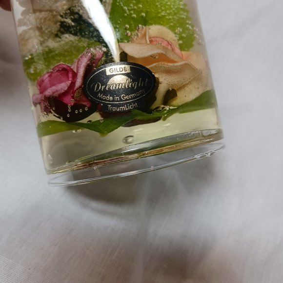 TraumLicht Gilde Glass Dreamlight Candle Holders Germany - Picture 4 of 14